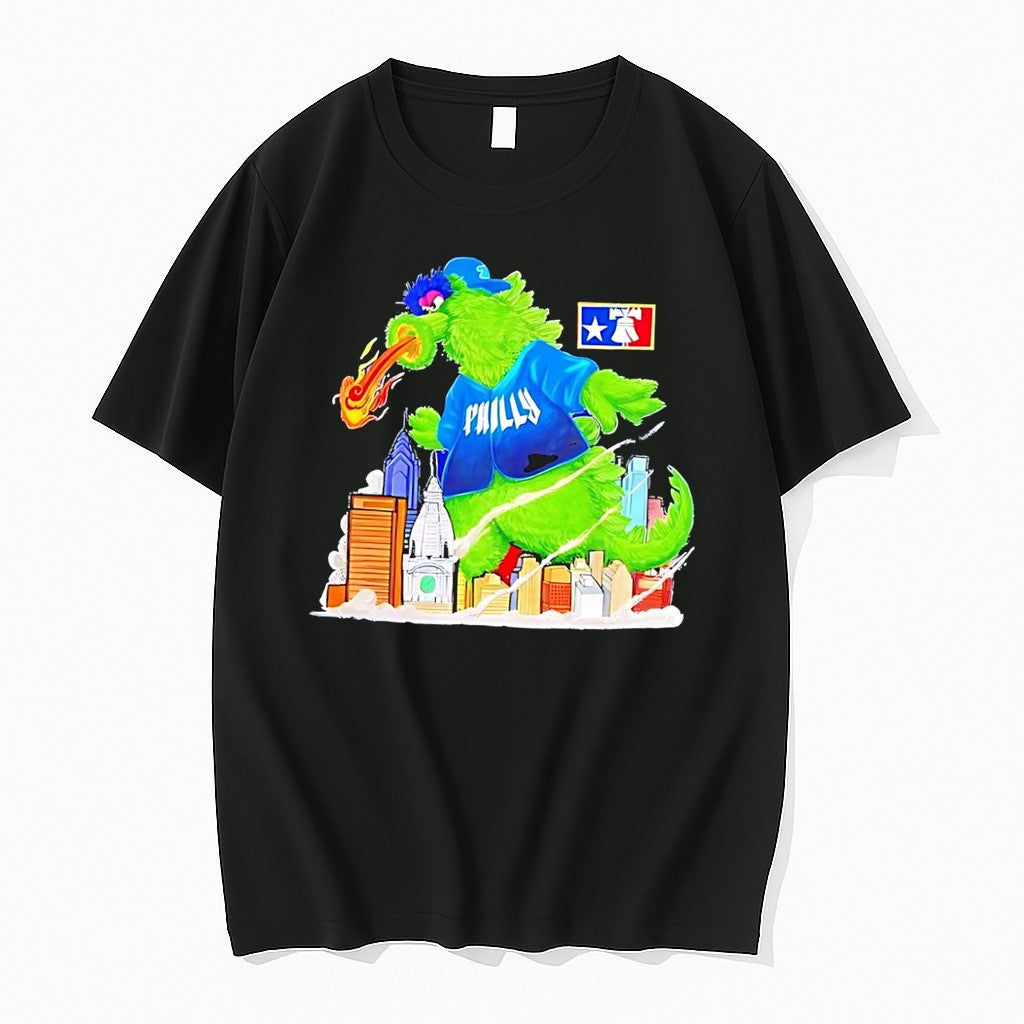Official Philadelphia Phillies Phanatic Mascot X - Adult & Kids T-Shirts, Sweatshirts & Hoodies apparel design preview 1