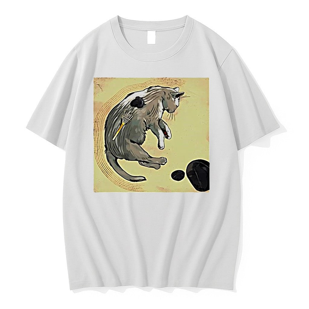 Official Picture Of A Cat Relaxing Jpg - Adult & Kids T-Shirts, Sweatshirts & Hoodies apparel design preview 1