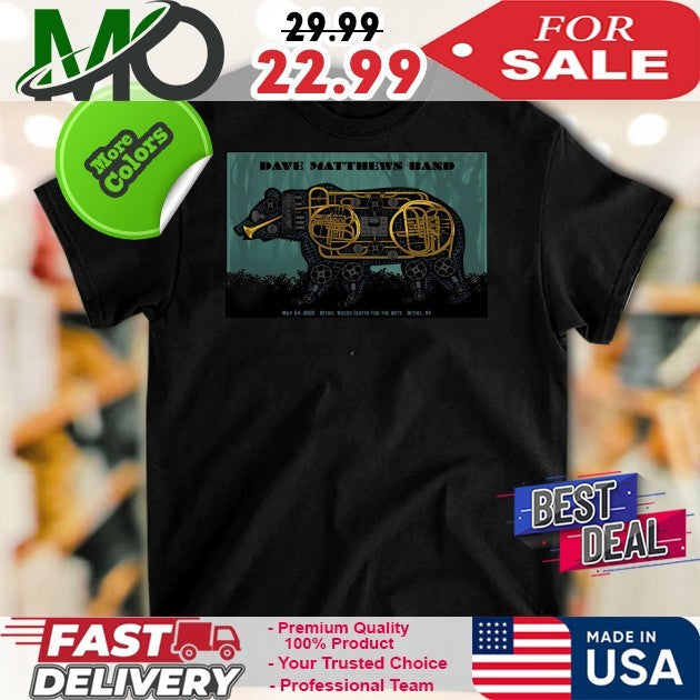 Poster 05-24-2025 Bethel Woods Center For The Arts NY - Adult & Kids T-Shirts, Sweatshirts & Hoodies apparel design preview 1