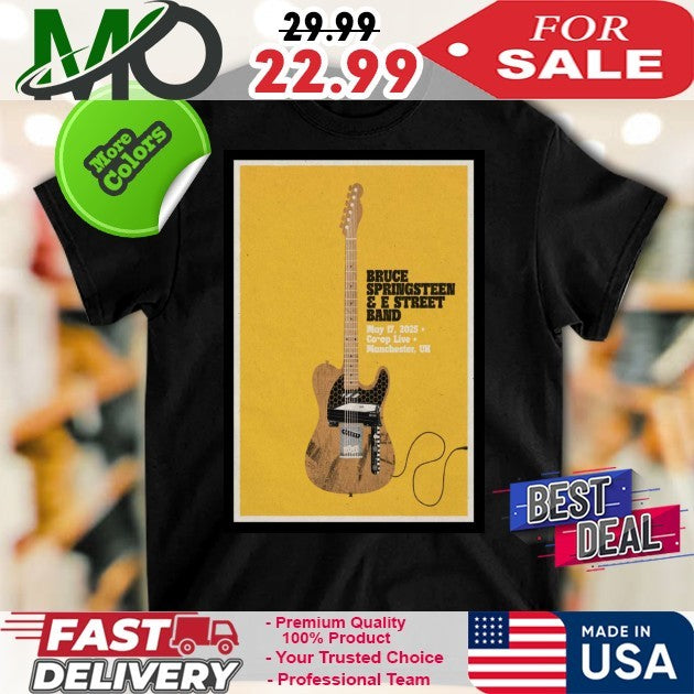 Poster Bruce Springsteen The E Street Band Show 2025 - Adult & Kids T-Shirts, Sweatshirts & Hoodies apparel design preview 1