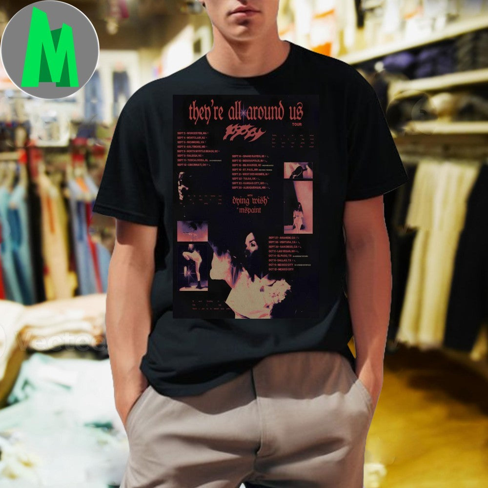 Poster Limited Poppy THEY'RE ALL AROUND US PART II - Adult & Kids T-Shirts, Sweatshirts & Hoodies apparel design preview 1
