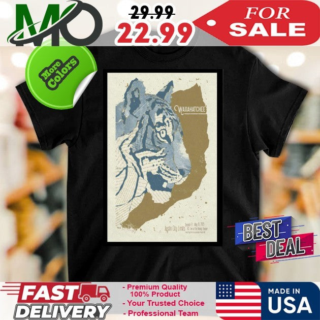 Poster Waxahatchee Event ACL Live at The Moody - Adult & Kids T-Shirts, Sweatshirts & Hoodies apparel design preview 1