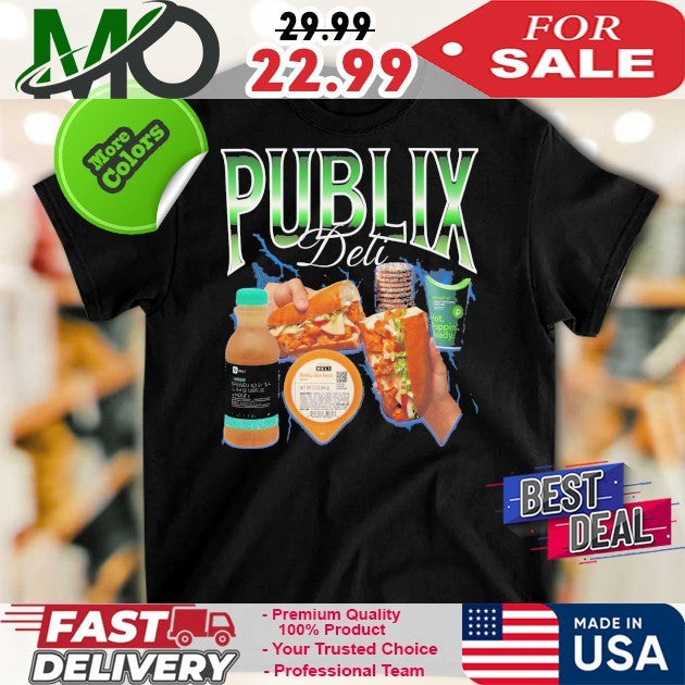 Publix Deli Hot Poppin Ready Foodi Fan - Adult & Kids T-Shirts, Sweatshirts & Hoodies apparel design preview 1