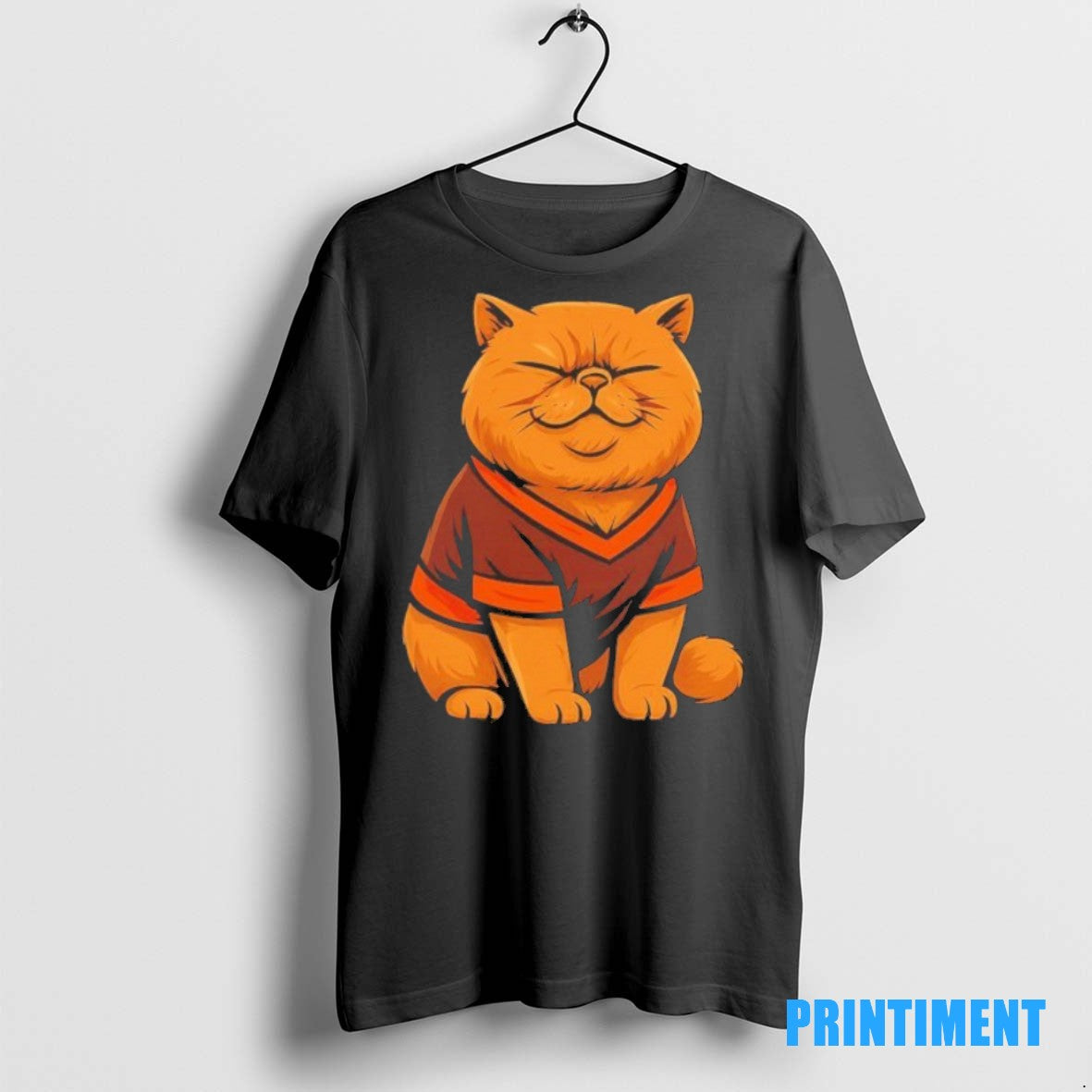 Official Pudge The Cat Sweater - Adult & Kids T-Shirts, Sweatshirts & Hoodies apparel design preview 1
