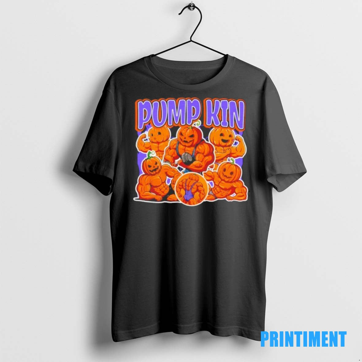 Official Pumpkin Fitness Funny Halloween Sweater - Adult & Kids T-Shirts, Sweatshirts & Hoodies apparel design preview 1