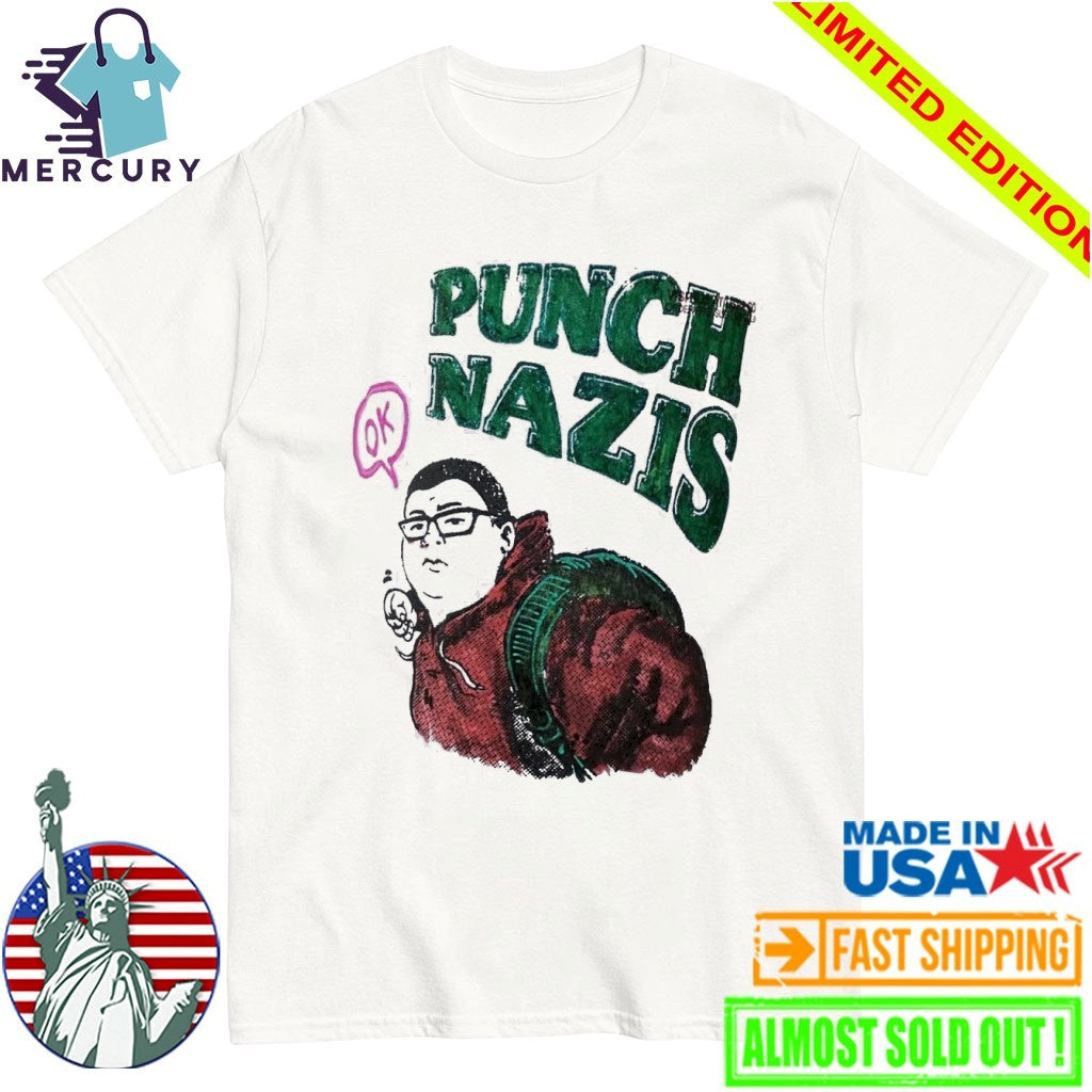 Punch Nazis Student Lake Zurich High School - Adult & Kids T-Shirts, Sweatshirts & Hoodies apparel design preview 1