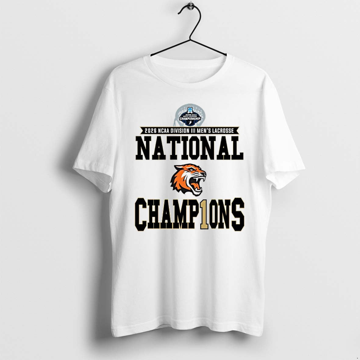 Official Rit Tigers 2026 Ncaa Division Iii Mens - Adult & Kids T-Shirts, Sweatshirts & Hoodies apparel design preview 1