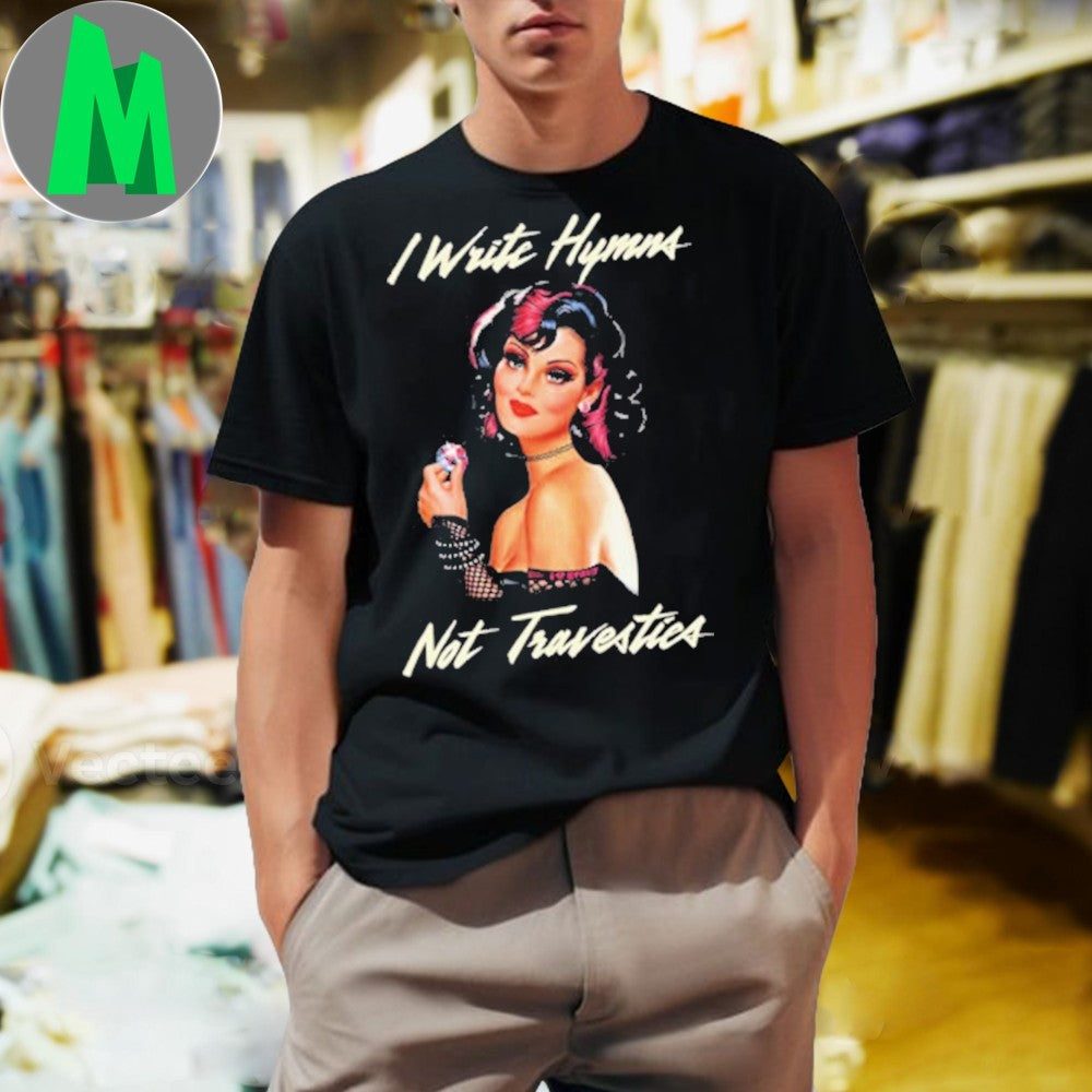 Rapper Gravy I Write Hymns Not Travesties - Adult & Kids T-Shirts, Sweatshirts & Hoodies apparel design preview 1