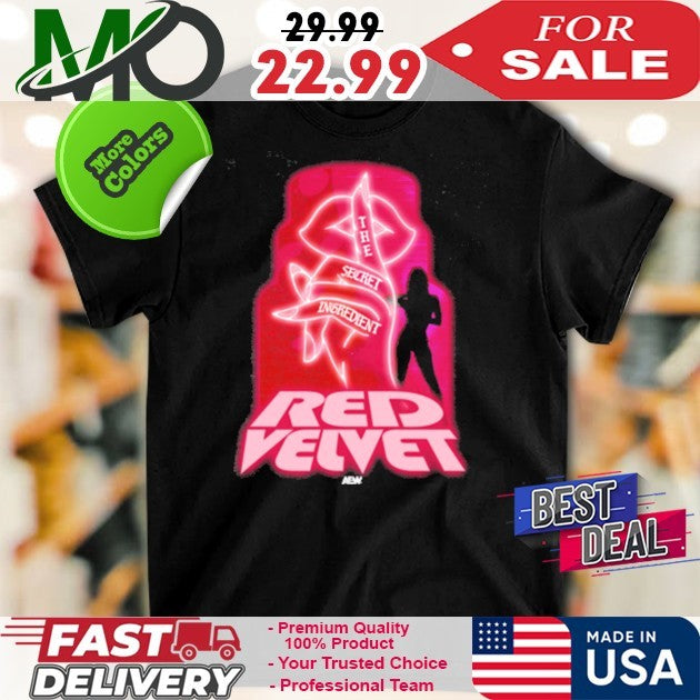 Red Velvet The Secret Ingredient KPop Idol Group Fan - Adult & Kids T-Shirts, Sweatshirts & Hoodies apparel design preview 1