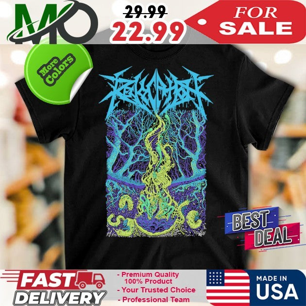 Revocation Swamp Forest - Adult & Kids T-Shirts, Sweatshirts & Hoodies apparel design preview 1