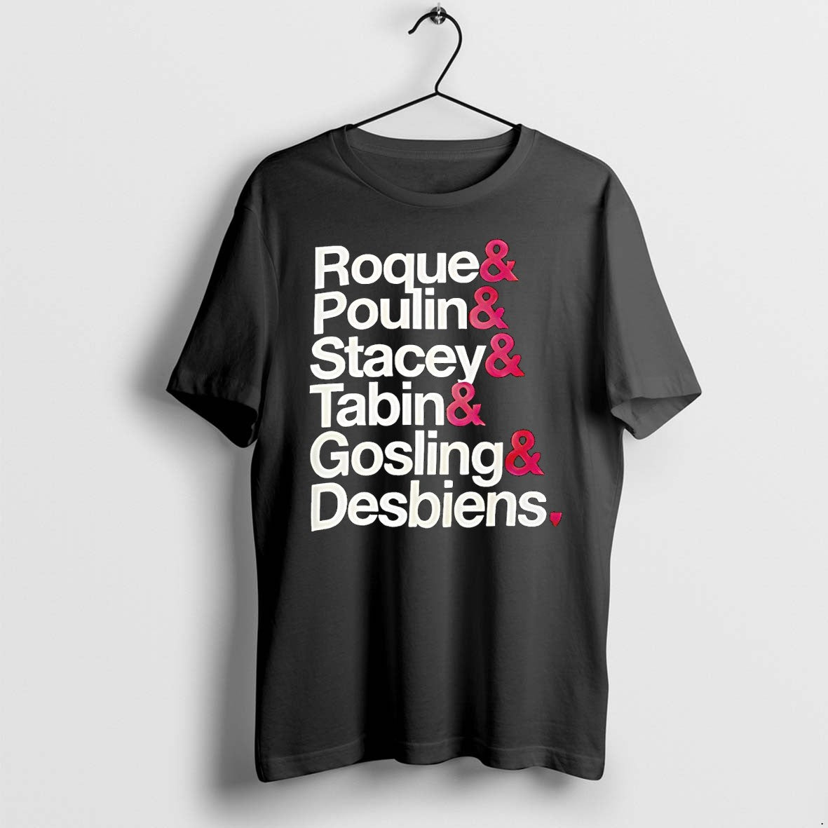 Official Roque Poulin Stacey Tabin Gosling Desbiens - Adult & Kids T-Shirts, Sweatshirts & Hoodies apparel design preview 1