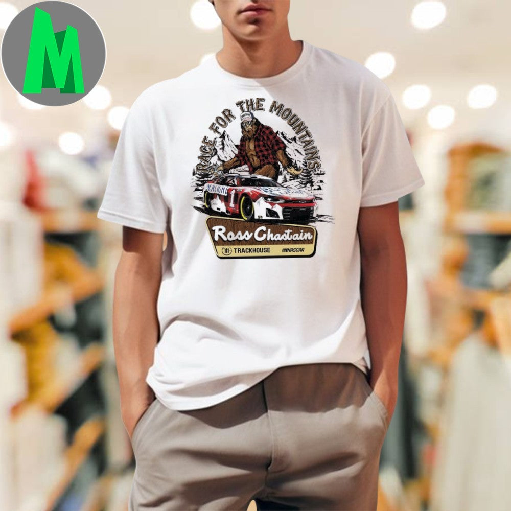 Ross Chastain Busch Light NASCAR Graphic Race For The - Adult & Kids T-Shirts, Sweatshirts & Hoodies apparel design preview 1