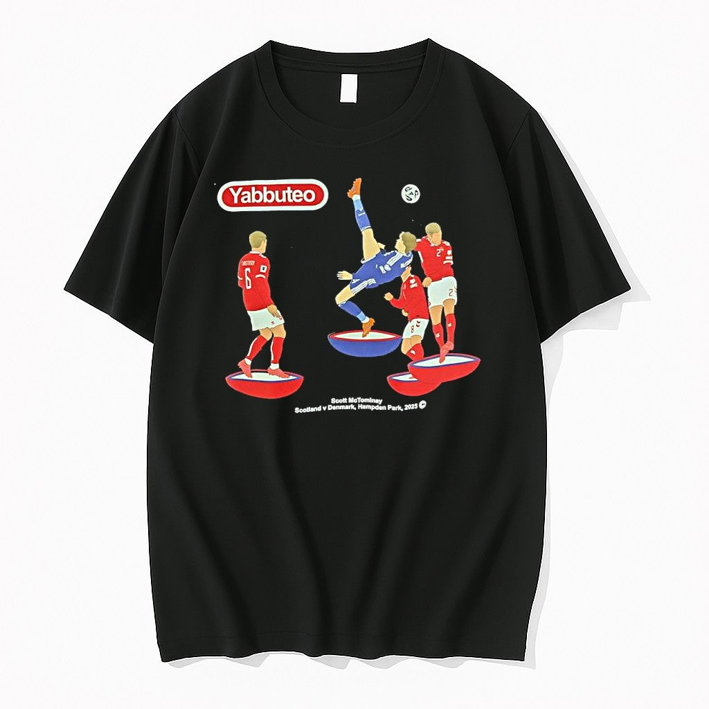 Official Scott Mctominay Scotland Denmarkfootball - Adult & Kids T-Shirts, Sweatshirts & Hoodies apparel design preview 1