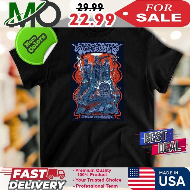 Sessanta Primus Puscifer A Perfect Circle 5 18 25 - Adult & Kids T-Shirts, Sweatshirts & Hoodies apparel design preview 1