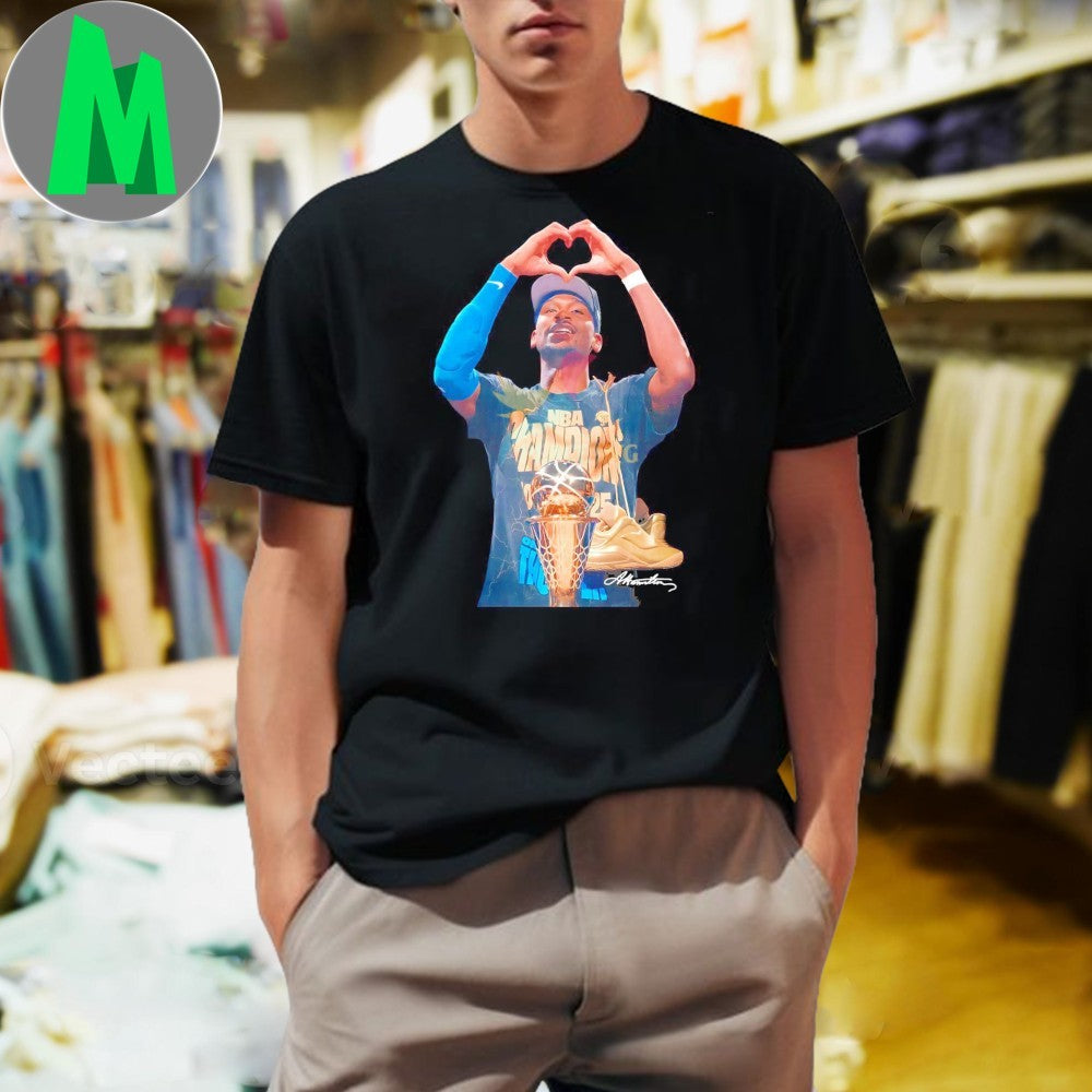 Shai Gilgeous Alexander Heart Pose 2025 Nba - Adult & Kids T-Shirts, Sweatshirts & Hoodies apparel design preview 1