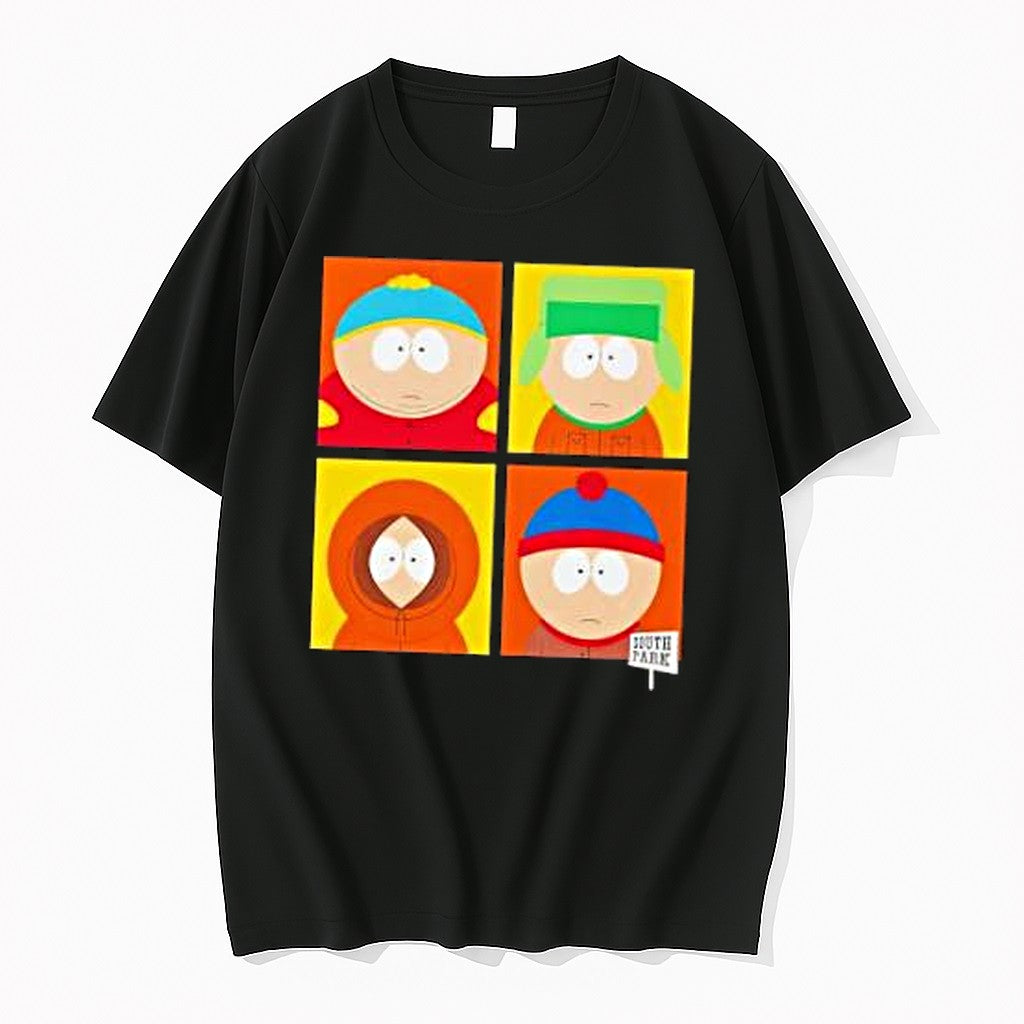 Official Shaq South Park Characters Jpg - Adult & Kids T-Shirts, Sweatshirts & Hoodies apparel design preview 1