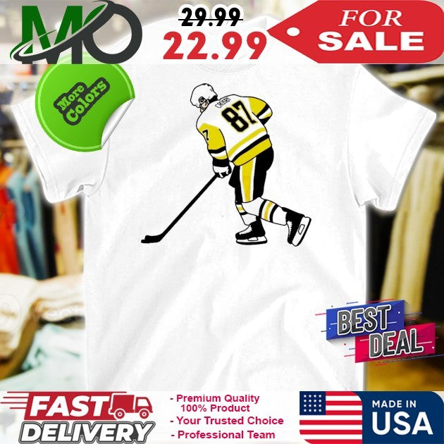 Sidney Crosby Ice Hockey - Adult & Kids T-Shirts, Sweatshirts & Hoodies apparel design preview 1