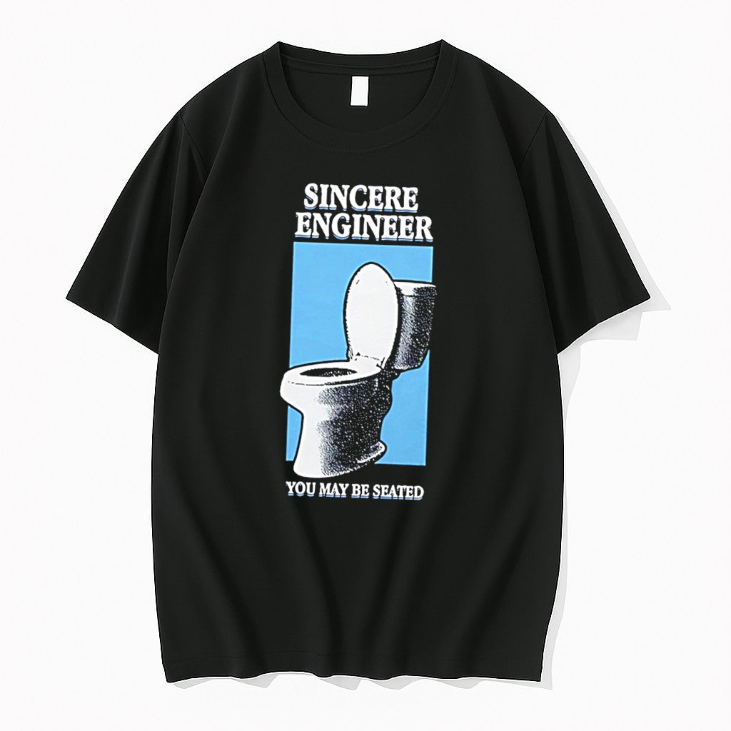 Official Sincere Engineer You May Be Seated Jpg - Adult & Kids T-Shirts, Sweatshirts & Hoodies apparel design preview 1