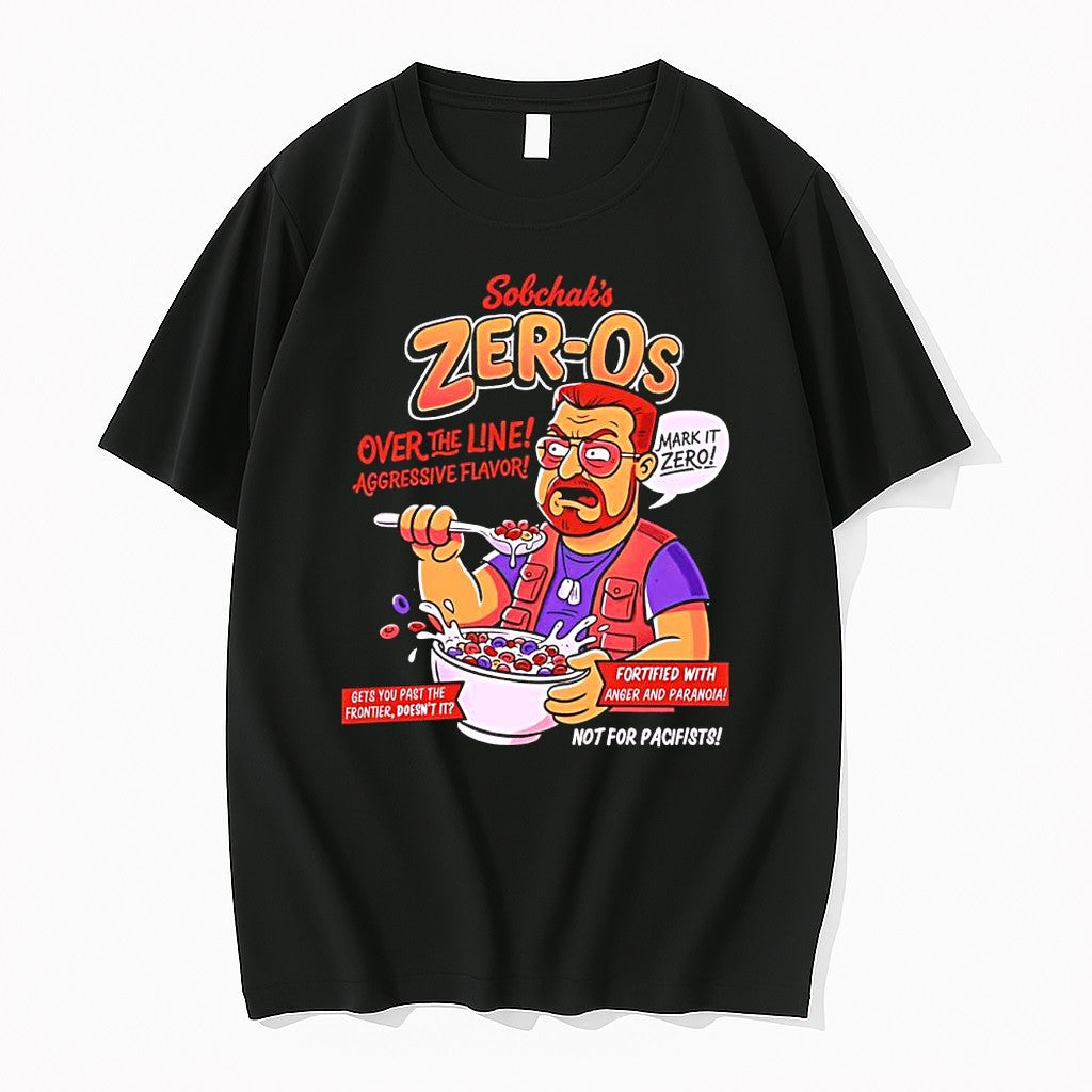 Official Sobchaks Zer Os Mark It Zero Walter Sobchak - Adult & Kids T-Shirts, Sweatshirts & Hoodies apparel design preview 1