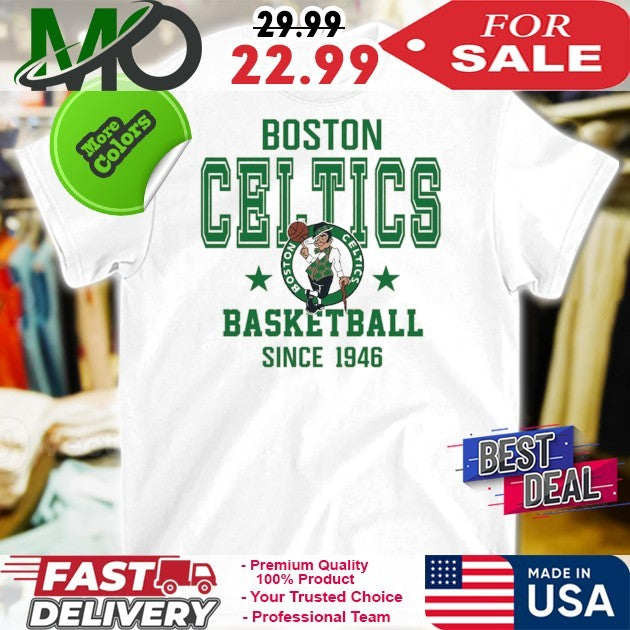 Sportiqe Cream Boston Celtics Duke - Adult & Kids T-Shirts, Sweatshirts & Hoodies apparel design preview 1