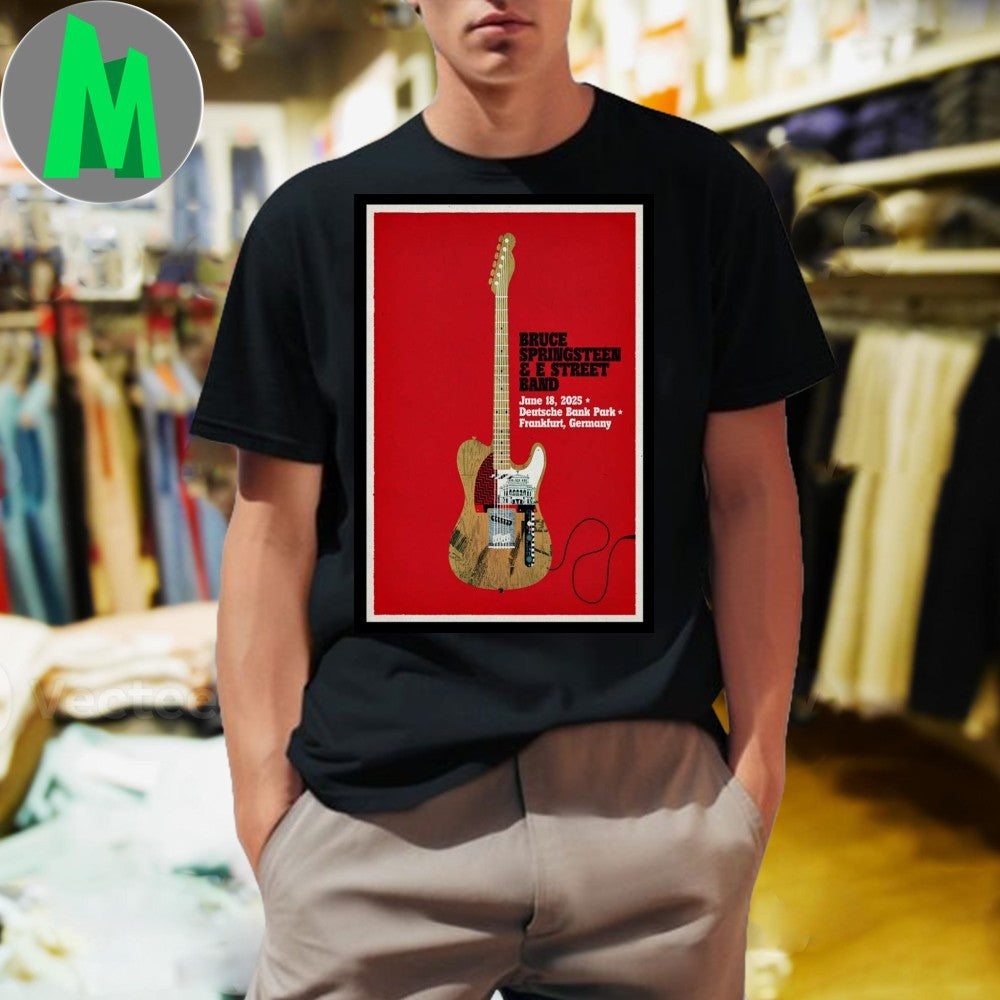 Springsteen E Street Band June 18 2025 Frankfurt - Adult & Kids T-Shirts, Sweatshirts & Hoodies apparel design preview 1