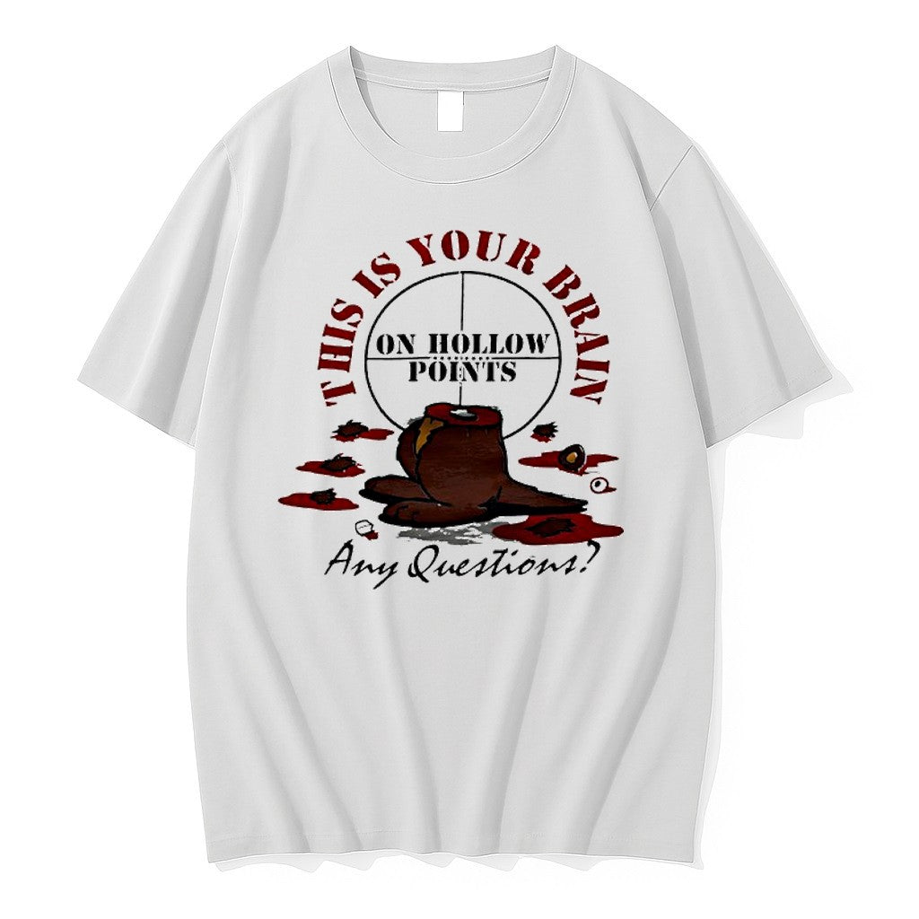 Official Squirrel This Is Your Brain One Hollow - Adult & Kids T-Shirts, Sweatshirts & Hoodies apparel design preview 1