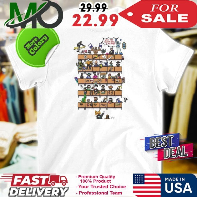 Stash Academy 1st Class What Are You Guys Doing In My - Adult & Kids T-Shirts, Sweatshirts & Hoodies apparel design preview 1
