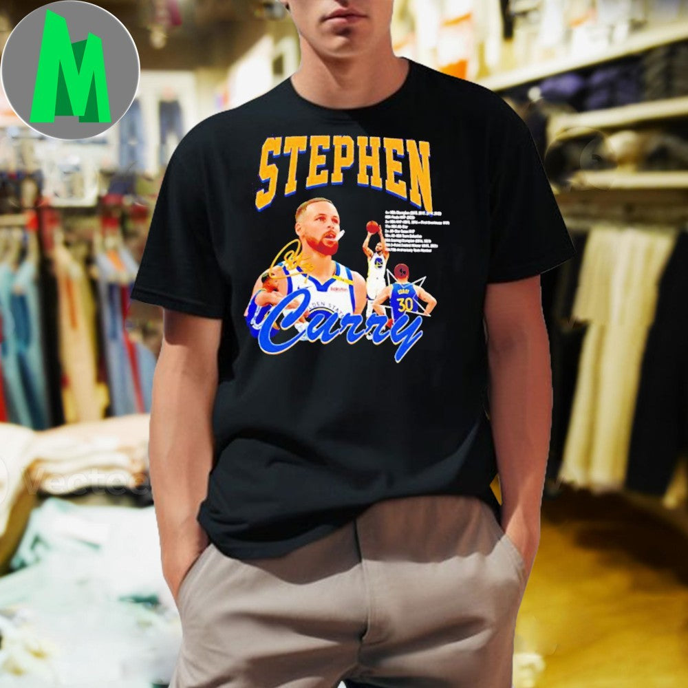 Stephen Curry NBA Golden State Warriors basketball - Adult & Kids T-Shirts, Sweatshirts & Hoodies apparel design preview 1