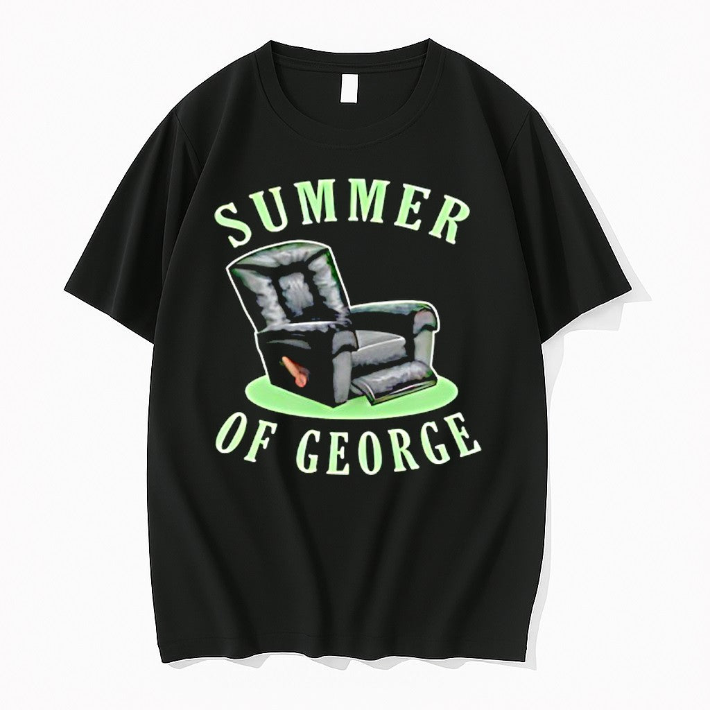 Official Summer Of George Seinfeld Recliner Jpg - Adult & Kids T-Shirts, Sweatshirts & Hoodies apparel design preview 1