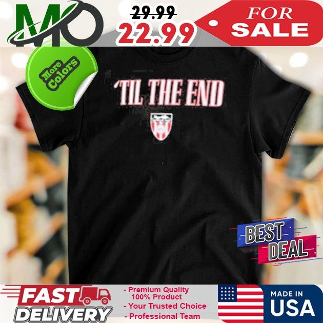 Sunderland Play-Off Winners 'Till The End' Football - Adult & Kids T-Shirts, Sweatshirts & Hoodies apparel design preview 1