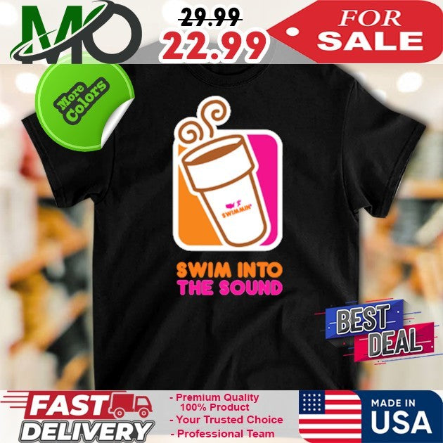 Swim Into The Sound - Adult & Kids T-Shirts, Sweatshirts & Hoodies apparel design preview 1