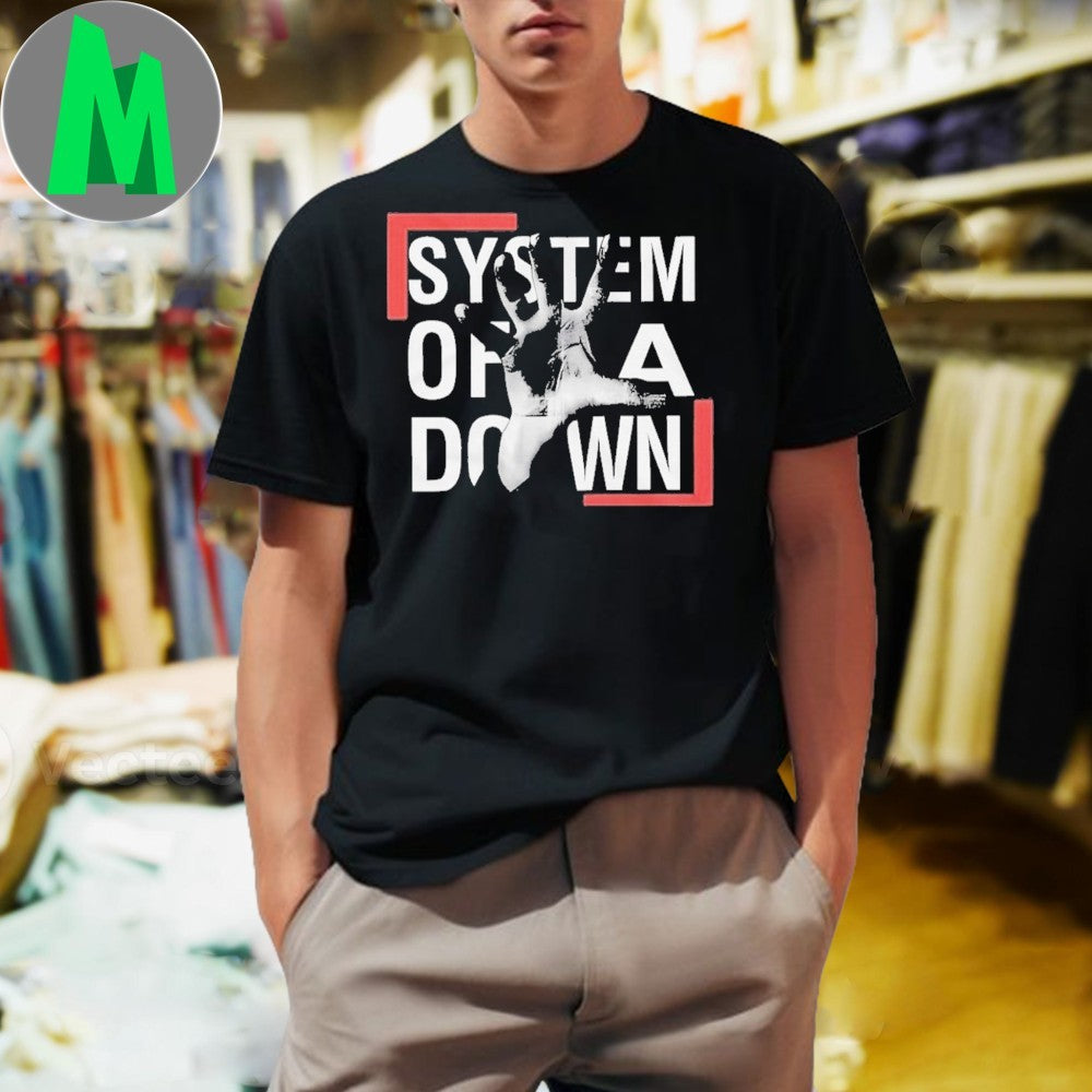 System Of A Down Band Logo Hand Graphic Music Fan - Adult & Kids T-Shirts, Sweatshirts & Hoodies apparel design preview 1