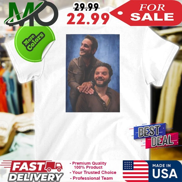 T-Bob Hebert and Jacob Hester Sports Talk Fan - Adult & Kids T-Shirts, Sweatshirts & Hoodies apparel design preview 1