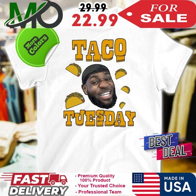 Taco Tuesday - Adult & Kids T-Shirts, Sweatshirts & Hoodies apparel design preview 1