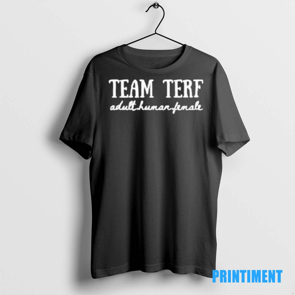 Official Team Terf Adult Human Female Sweater - Adult & Kids T-Shirts, Sweatshirts & Hoodies apparel design preview 1