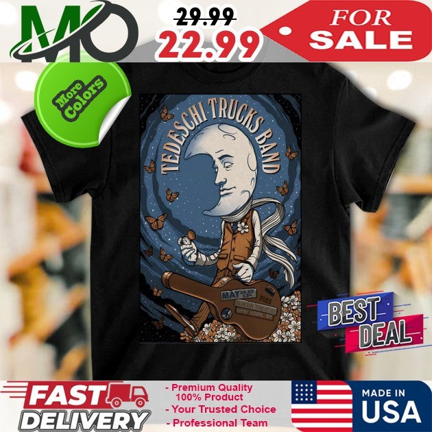 Tedeschi Trucks Band May 22-24 2025 Beacon Theatre - Adult & Kids T-Shirts, Sweatshirts & Hoodies apparel design preview 1