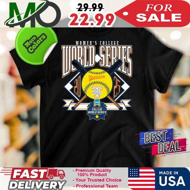 Tennessee Lady Vol Softball 2025 NCAA Women's College - Adult & Kids T-Shirts, Sweatshirts & Hoodies apparel design preview 1