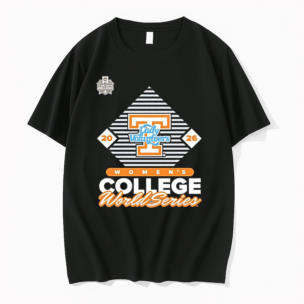 Official Tennessee Lady Volunteers 2026 Women S - Adult & Kids T-Shirts, Sweatshirts & Hoodies apparel design preview 1
