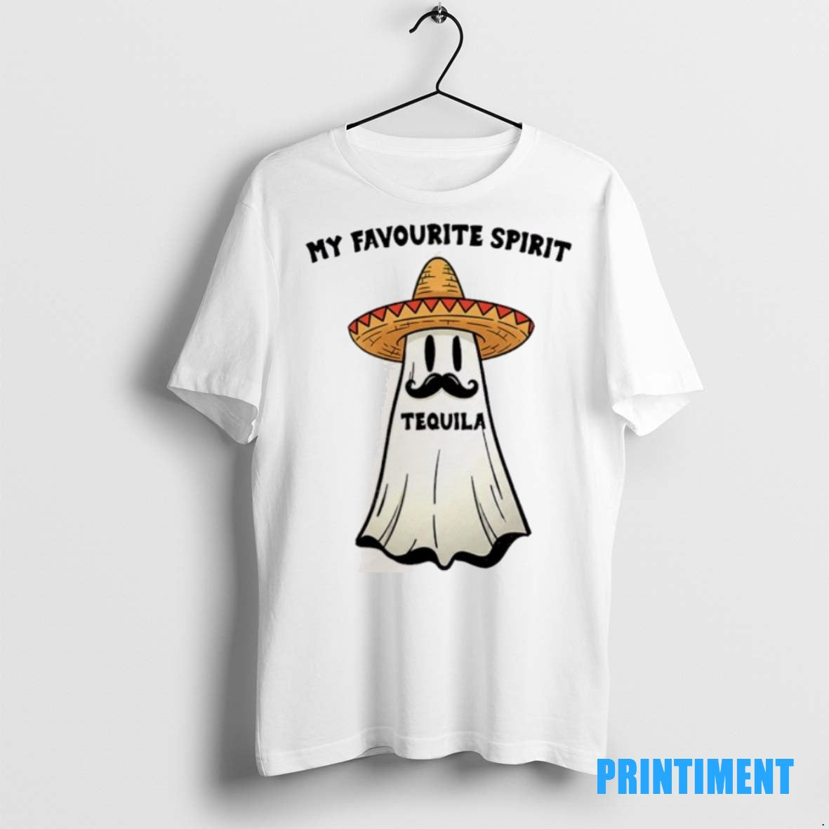 Official Tequila My Favourite Spirit Sweater - Adult & Kids T-Shirts, Sweatshirts & Hoodies apparel design preview 1