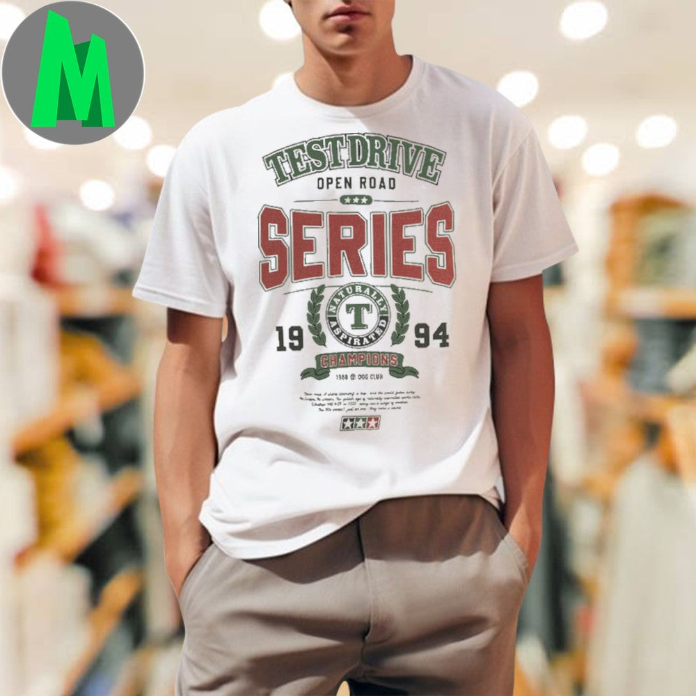 Test Drive Open Road Series 1994 Naturally Aspirated - Adult & Kids T-Shirts, Sweatshirts & Hoodies apparel design preview 1