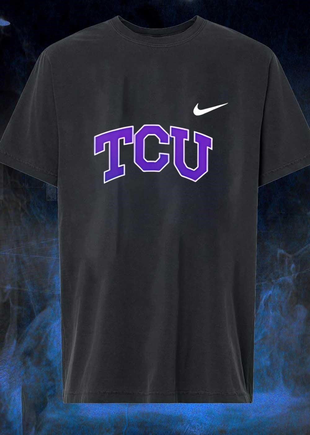 Texas Christian University Apparel TCU Logo - Adult & Kids T-Shirts, Sweatshirts & Hoodies apparel design preview 1