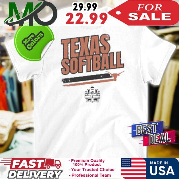 Texas Longhorns Softball Women's College World Series - Adult & Kids T-Shirts, Sweatshirts & Hoodies apparel design preview 1