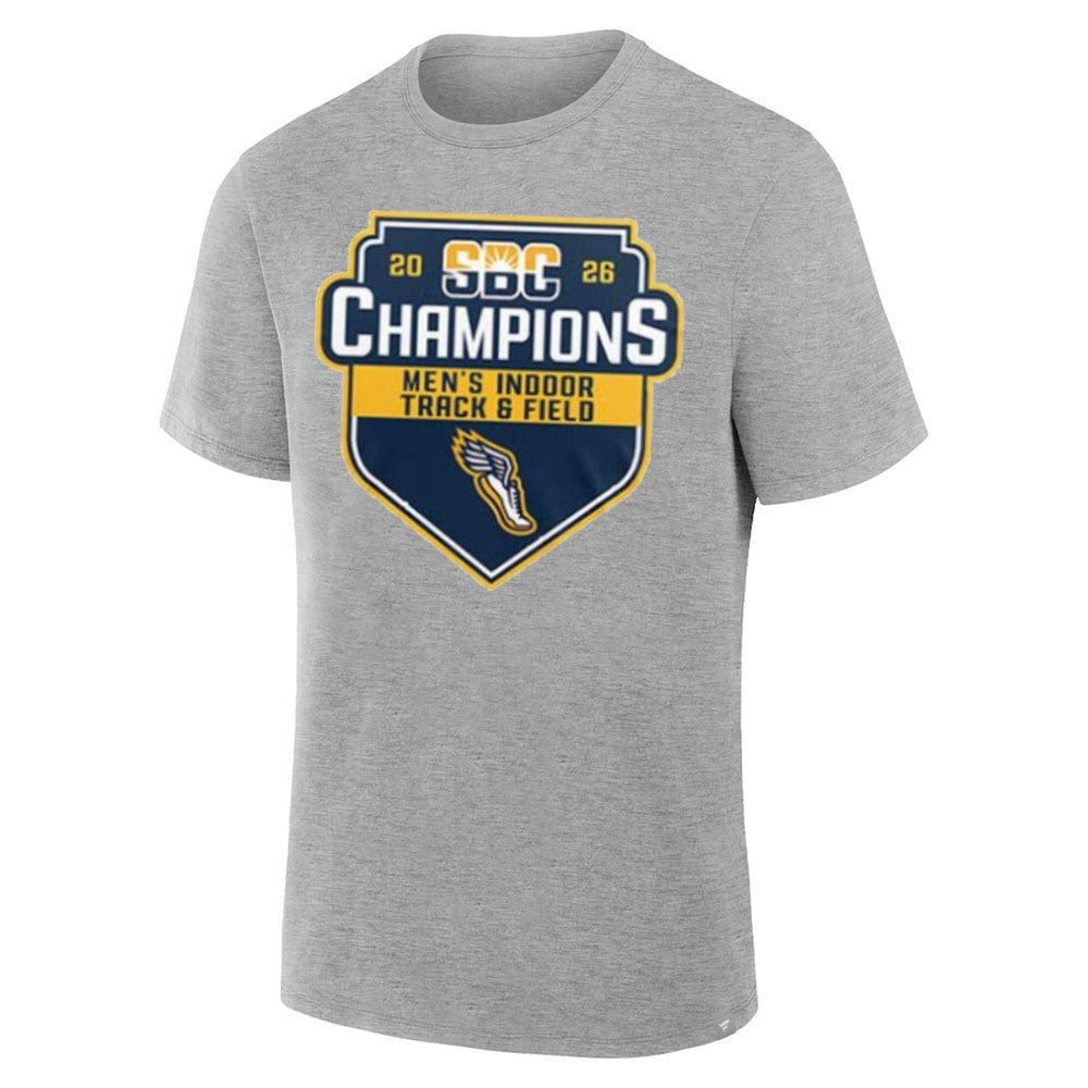 Texas State Bobcat Sun Belt 2026 Indoor Track Field - Adult & Kids T-Shirts, Sweatshirts & Hoodies apparel design preview 1