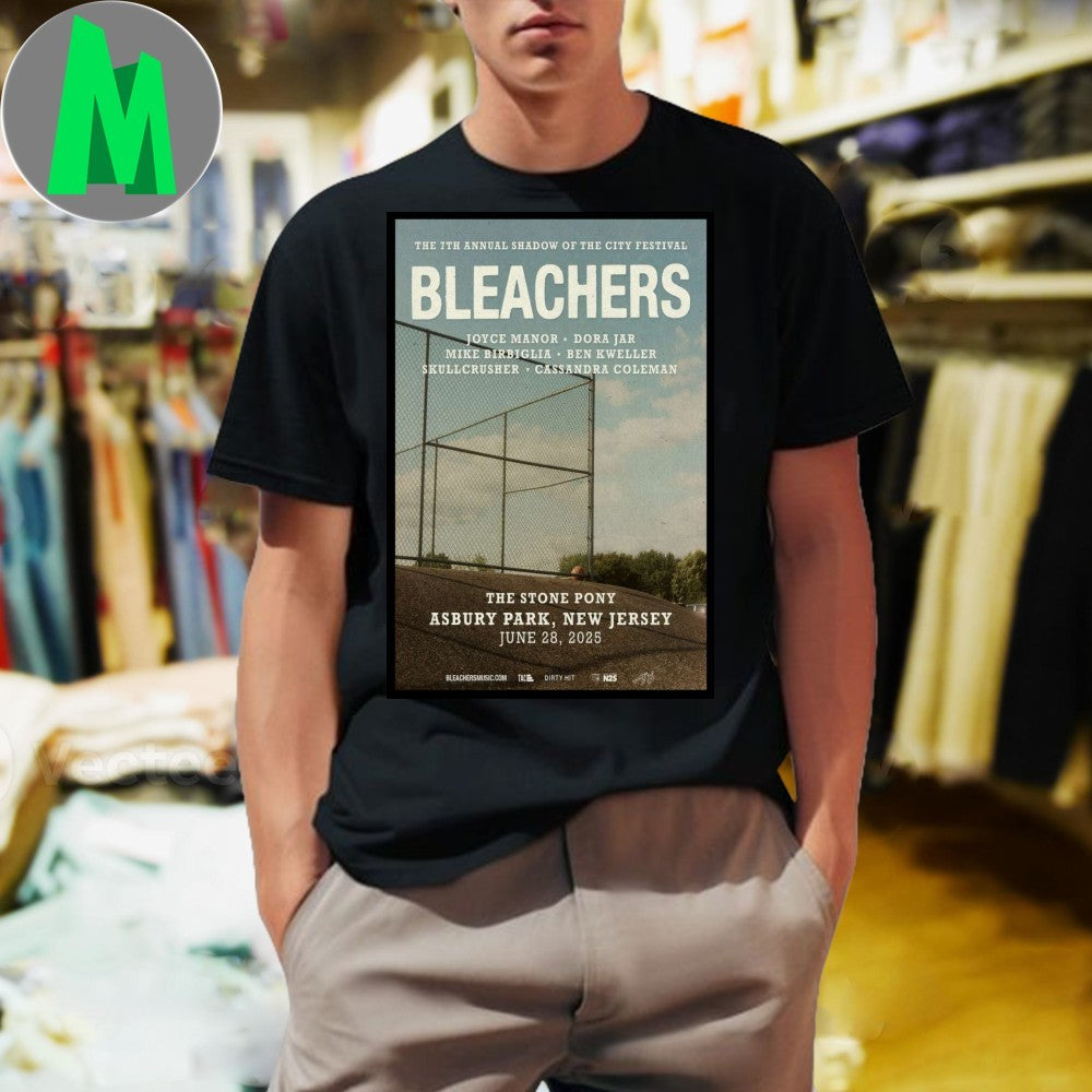 The 7th Annual Shadow Of City Festival Bleachers - Adult & Kids T-Shirts, Sweatshirts & Hoodies apparel design preview 1