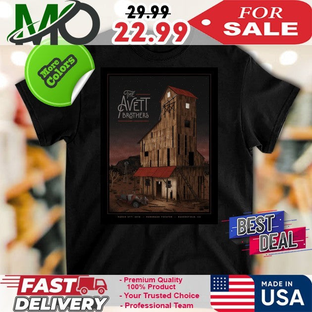 The Avett Brothers Bakersfield - Adult & Kids T-Shirts, Sweatshirts & Hoodies apparel design preview 1