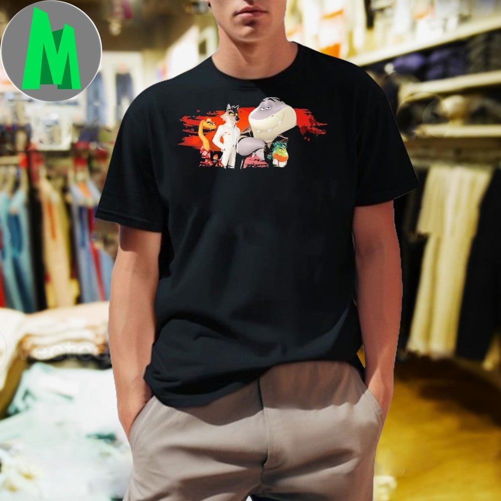 The Bad Guys Movie Character Graphic - Adult & Kids T-Shirts, Sweatshirts & Hoodies apparel design preview 1