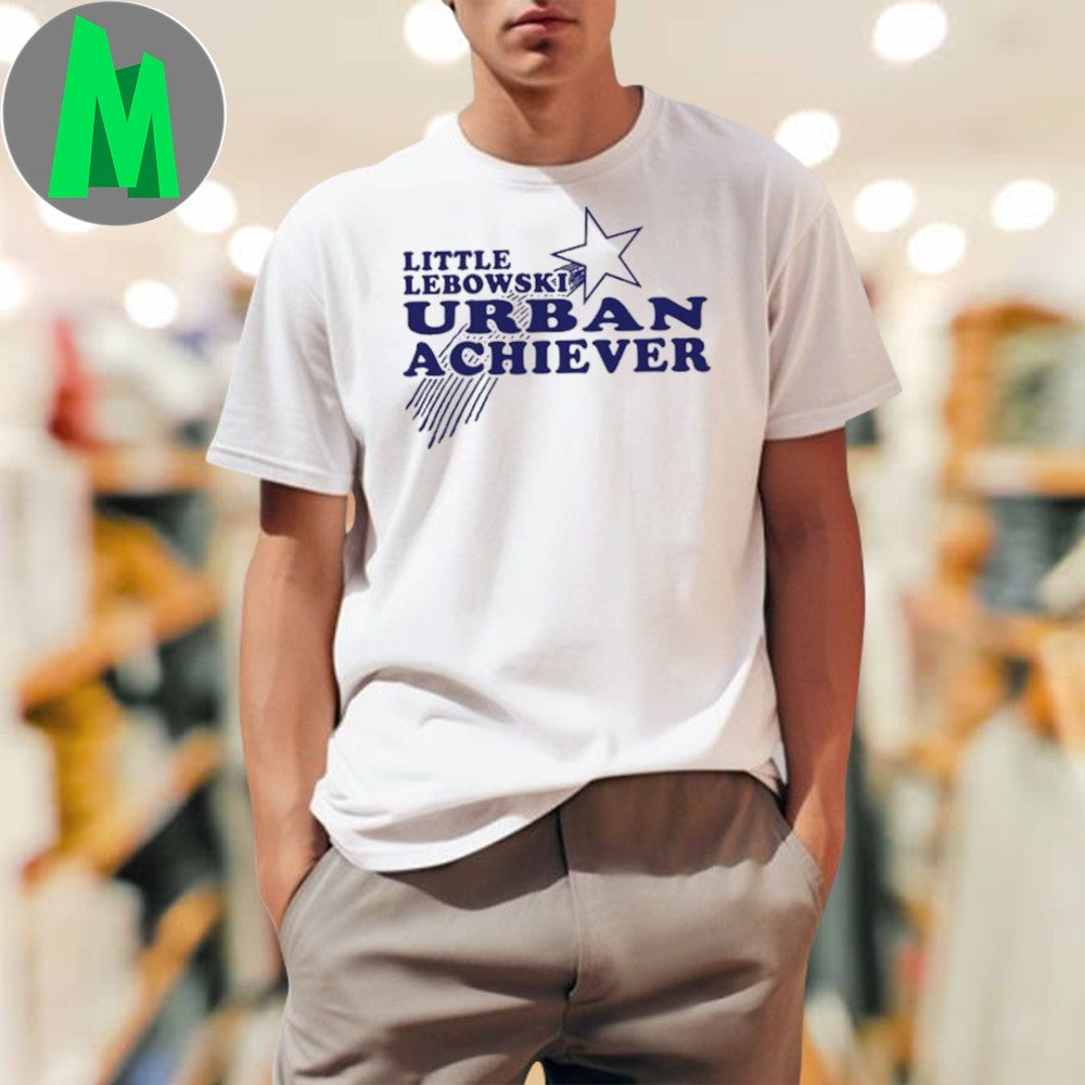 The Big Lebowski Little Urban Achievers - Adult & Kids T-Shirts, Sweatshirts & Hoodies apparel design preview 1