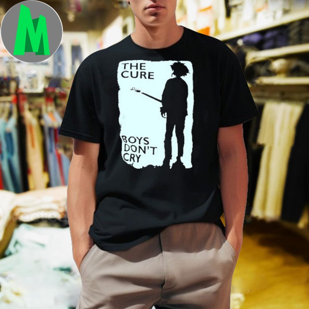 The Cure Boys Don't Cry Pedro Pascal - Adult & Kids T-Shirts, Sweatshirts & Hoodies apparel design preview 1