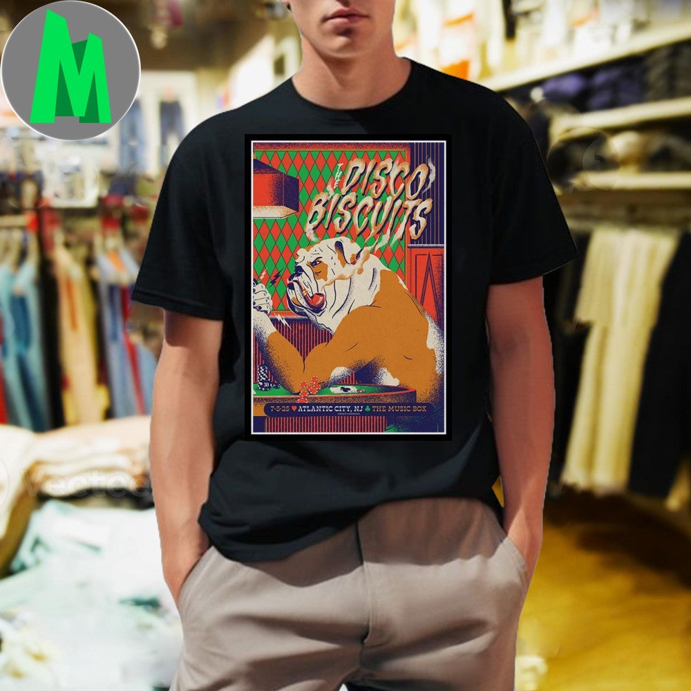 The Disco Biscuits Live 2025 Music Box at Borgata in - Adult & Kids T-Shirts, Sweatshirts & Hoodies apparel design preview 1
