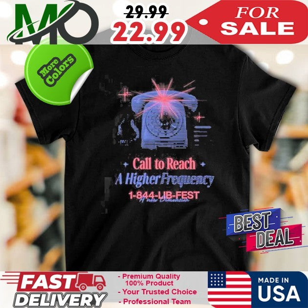 The Dolab Merch Lib 2025 Higher Frequency Hotline - Adult & Kids T-Shirts, Sweatshirts & Hoodies apparel design preview 1